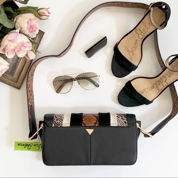 ✂️ 🎉🎉 HP🎉🎉 On-Trend Sam Edelman Shoulder Bag - Picture 2 of 8